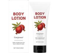 Pomegranate Body Lotion,Deeply Moisturizing and Hydrating to Improve Dryness and Dullness,Gentle on Skin,Non-Greasy,for All Skin Types