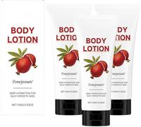 Pomegranate Body Lotion,Deeply Moisturizing and Hydrating to Improve Dryness and Dullness,Gentle on Skin,Non-Greasy,for All Skin Types