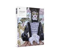 Pomegranate Carlos Gámez de Francisco: Girl with Pink Flamingos 1000-Piece Jigsaw Puzzle