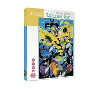 Pomegranate - Charley Harper the Coral Reef 1000-Piece Jigsaw Puzzle - J245z
