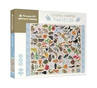 Pomegranate - Charley Harper Tree of Life 500-Piece Jigsaw Puzzle - Ot - A245z