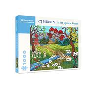Pomegranate CJ Hurley: at The Japanese Garden 1000-Piece Jigsaw Puzzle