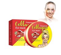 Pomegranate Collagen Pomegranate & Collagen Eye Mask - Intensive Anti-Ageing Eye Mask Firming Moisturiser for Wrinkle Free - Reduces Bags & Provides 72 Hours Long-Term Moisture