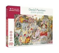 Pomegranate Daniel Merriam: Moon Voyage 1000-Piece Puzzle