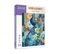 Pomegranate David Galchutt: Floral Peacock 1000-Piece Jigsaw Puzzle