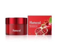 Pomegranate Face Cream, Pomegranate Essence Cream, Hydrating Moisturising Brighten Skin Tone Reduce Fine Lines Revitalise Youthful Radiance Skin 30g