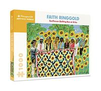 Pomegranate - Faith Ringgold: Sunflower Quilting Bee at Arles - 1000 Piece Jigsaw Puzzle