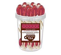 Pomegranate Flavored Honey Spoon (30 Count)