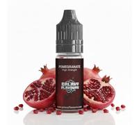 Pomegranate Food Flavouring Drops 10ml - Premium Antioxidant Extract for Professional Baking & Luxury Pomegranate Beverages - High Strength Food Grade Concentrate by GALAXY FOOD FLAVOURS