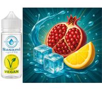 Pomegranate Frost - Pomegranate Lemon Ice Flavor Concentrate - Vegan - Sasami - 100ml