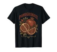 Pomegranate Fruit Vintage Design Fresh and Natural T-Shirt