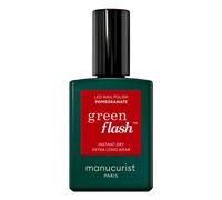 Manucurist Green Flash Varnish (Various Shades) 15ml - Pomegranate