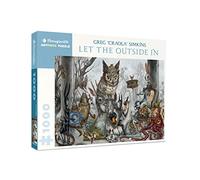 Pomegranate Greg “CRAOLA” Simkins: Let The Outside in 1000-Piece Jigsaw Puzzle