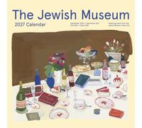 Pomegranate - Jewish Museum Calendar 2027 - book - P245z