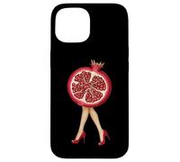 Pomegranate Legs High Heels Whimsical Art Case for iPhone 15