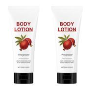 Pomegranate Moisturizing Boďy Lotion, Pomegranate Hand and Body Lotion, Natural Fruit Moisturizing Cream,Repair & Soften Dry Skin,Improves Dryness