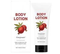 Pomegranate Moisturizing Boďy Lotion, Pomegranate Hand and Body Lotion, Natural Fruit Moisturizing Cream,Repair & Soften Dry Skin,Improves Dryness