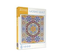 Pomegranate Mosaic Quilt 1000-Piece Jigsaw Puzzle