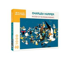 Pomegranate - MYSTERY OF THE MISSING MIGRANTS - Non-book item - D245z