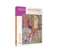Pomegranate Naomi Okubo: Endless Day 1000-Piece Jigsaw Puzzle