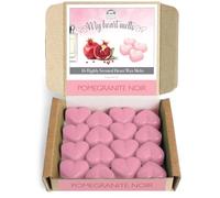 Pomegranate Noir Wax Melts - 16 x 5g High Street Perfume Scented Wax Melts in an Elegant Presentation Gift Box, Spotless Leopard - Aromatic Gift Set - Made in UK