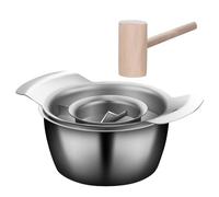 Pomegranate Peeler - 304 Stainless Steel, 6.9 Inch, Pomegranate Removal, Ergonomic Design | Compact Peeler Set, Fruit Seeder For Kitchen, Home, Cooking, Use By Chef