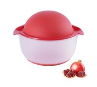 Pomegranate Peeler - Silicone Pomegranate Bowl, Pomegranate Arils Removal Tool, Kitchen Organizer Accessories for Removing Seed
