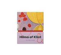 Pomegranate Playing Cards, Hilma af Klint Art, 52-Card Deck, Varnish & Linen Finish, Smooth Shuffle