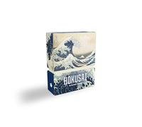 Pomegranate Playing Cards, Hokusai Art, 52-Card Standard Deck | Varnish & Linen Finish, Smooth Shuffle, Japanese Art Deck, Unique Hostess or Holiday Gift, Cards for Game Night & Collectors