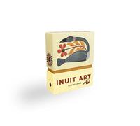 Pomegranate Playing Cards, Inuit Art, 52-Card Deck, Varnish & Linen Finish, Smooth Shuffle