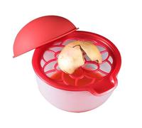 Pomegranate Press - 19.5 cm Pomegranate Corer Made of Silicone, Pomegranate Peeler, Household Pomegranate Peeling Tool, Pomegranate Corer Peeling Tool Set, Easy Peeling of Pomegranate Seeds