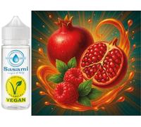 Pomegranate Royale - Pomegranate-Raspberry Flavor Concentrate - Vegan - Sasami - 100ml