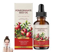 Pomegranate Seed Oil - 100% Natural Cold Pressed Pomegranate Seed Oil, Body Care, Deep Moisturizing & Nourishing for Skin, Improves Skin Elasticity for Skin, Face, Hair (1PCS)
