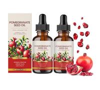 Pomegranate Seed Oil - 100% Natural Cold Pressed Pomegranate Seed Oil, Deep Hydrating, Organic Moisturizing Essence, Exquisite Essence Organic Cold Pressed for Anti-Aging (2)