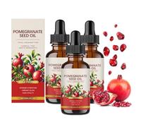Pomegranate Seed Oil - 100% Natural Cold Pressed Pomegranate Seed Oil, Deep Hydrating, Organic Moisturizing Essence, Exquisite Essence Organic Cold Pressed for Anti-Aging (3)