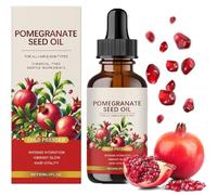 Pomegranate Seed Oil - 100% Natural Cold Pressed Pomegranate Seed Oil, Moisturizing Seed Essence, Cold Pressed Essential Oils for Anti-Aging Skin Care, Body Oil for Women (1pcs)