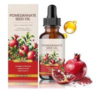 Pomegranate Seed Oil, 100% Natural Cold Pressed Pomegranate Seed Oil, Organic Moisturizing Essence, Deep Moisturizing & Nourishing for Skin, Improves Skin Elasticity (1pcs)
