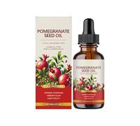 Pomegranate Seed Oil, 60ML Organic Pomegranate Seed Serums Oil, Pomegranates Seeds Serums Oils Cold Pressed for Face Body, Moisturizing Pomegranates Skin Care Supplement S-erums, for All Skin Types