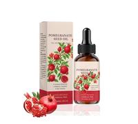 Pomegranate Seed Oil, Cold-Pressed Natural Pomegranate Seed Oil for Skin & Hair, Firming Deep Hydration and Nourishment, Promotes Skin Elasticity, Enhances Hair Texture for a Natural Glow (1pc)