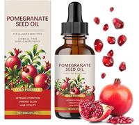 Pomegranate Seed Oil, Natural Pomegranate Seed Oil For Body, 100% Natural Cold Pressed, Anti-aging Essence, Improves Skin Elasticity, Deep Hydrating Moisturizing (1)