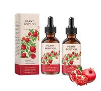 Pomegranate Seed Oil, Natural Premium Extract, Pomegranate Seed Oil for Skin and Hair Care, Improves Skin Elasticity and Promotes Healthy Hair (2)