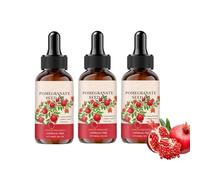 Pomegranate Seed Oil, Organic Cold Pressed pomegranate seed oil, for Wrinkle Reduction, Improves Facial and Body Skin Elasticity