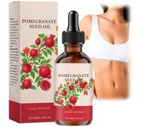 Pomegranate Seed Oil,Pomeg/ranate Oil Deep Hydration,Cold-Pressed Pomegran/ate Essential Oils,Anti-Aging O/il to Improve Skin Elasticity,Face Moisturizer for Dry Skin,Firming and Nourishing Body Oi/l