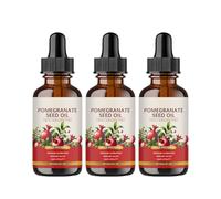 Pomegranate Seed Oil, Pomegranate Oil Deep Hydrating, Organic Moisturizing Seed Essence, Natural Exquisite Essence Organic Cold Pressed for Blemishes and Dark Spots (3)