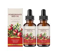Pomegranate Seed Oil, Pomegranate Oil Deep Hydrating, Organic Moisturizing Seed Essence, Natural Exquisite Essence Organic Cold Pressed for Blemishes and Dark Spots (2)