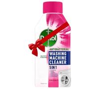 Pomegranate Washing Machine Cleaner, Antibacterial Liquid, 250ml, Deep Clean Formula with Fresh Scent, Removes Bacteria, Odour and Limescale Easy to Use Cleaner for All Washing Machines
