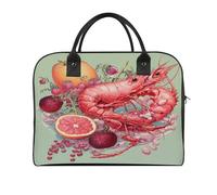 Pomegranates And Fruits Laptop Tote Bag Casual Travel Handbag Multi Pocket Shoulder Bags for Work Travel