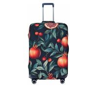 Pomegranates and Leaves Luggage Cover Suitcase Cover Protector Travel Suitcase Cover
