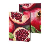 Pomegranates Cute Tablet Case Unisex Slim Hard Protective Cover Compatible with iPad 9th/ 8th/ 7th