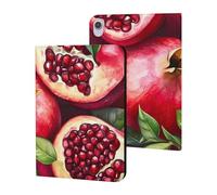 Pomegranates Cute Tablet Case Unisex Slim Hard Protective Cover Compatible with iPad 9th/ 8th/ 7th